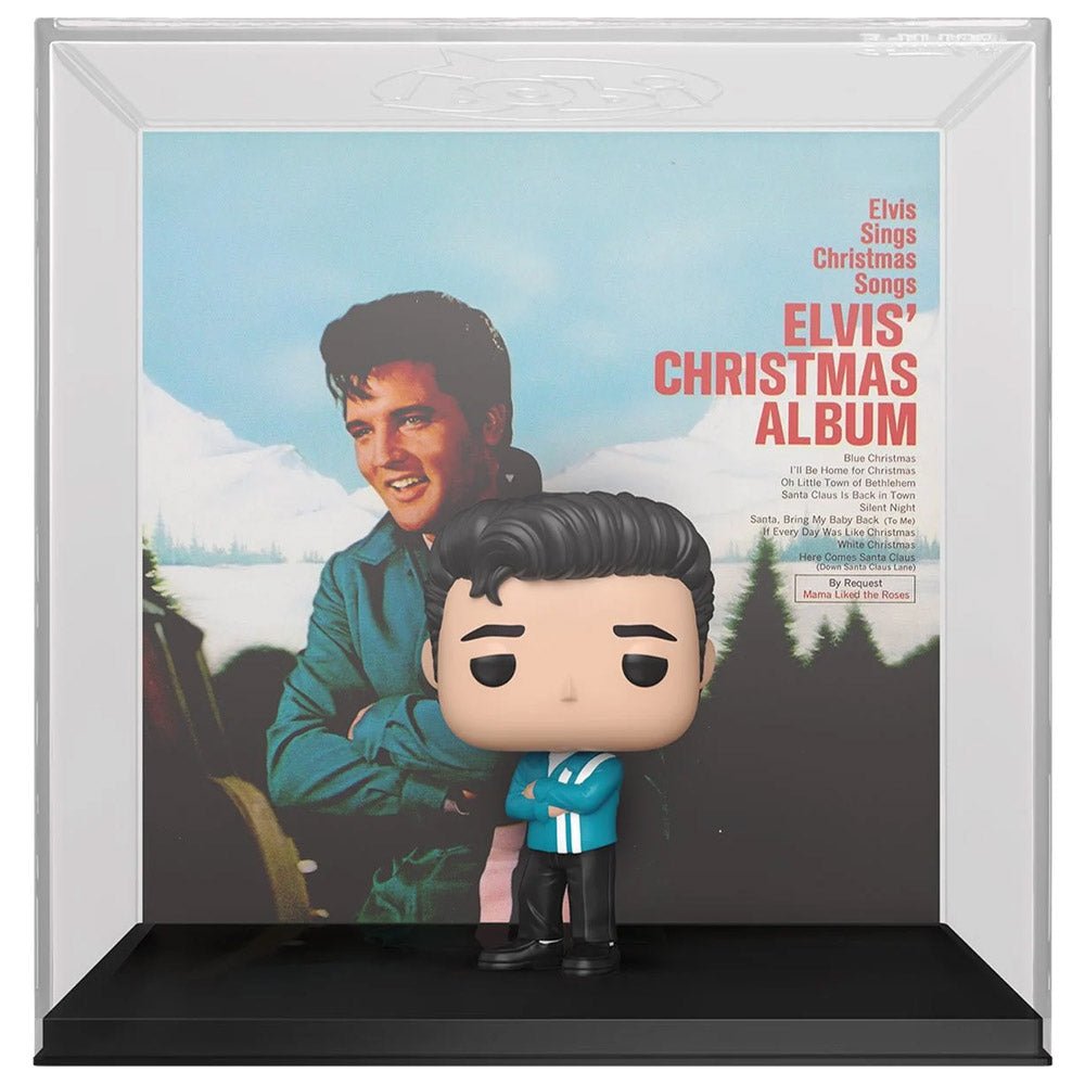 ELVIS PRESLEY エルヴィスプレスリー (生誕 90周年 ) - Elvis' Christmas Album Funko Pop! Album Figure 57 with Case / フィギュア・人形 - PGS